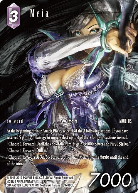 Meia Full Art (9-095L) [OP9]
