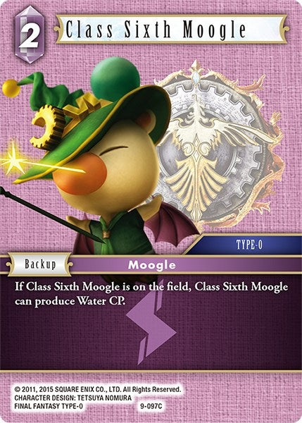 Class Sixth Moogle (9-097C) [OP9]