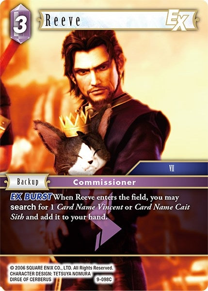 Reeve EX (9-098C) [OP9]