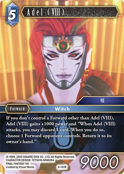 Adel VIII (9-101R) [OP9]