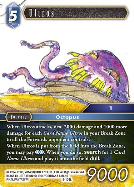 Ultros (9-104L) [OP9]