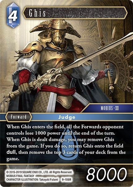 Ghis (9-106R) [OP9]