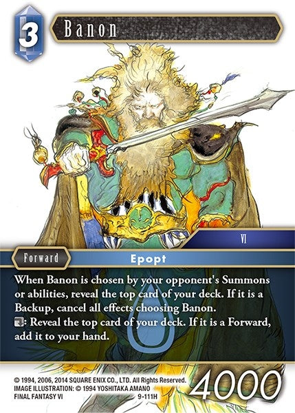 Banon (9-111H) [OP9]