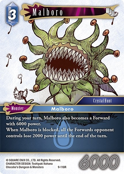 Malboro (9-118R) [OP9]