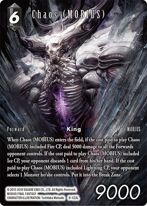 Chaos MOBIUS Full Art (9-123L) [OP9]