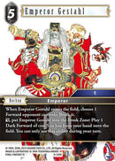 Emperor Gestahl (9-124H) [OP9]
