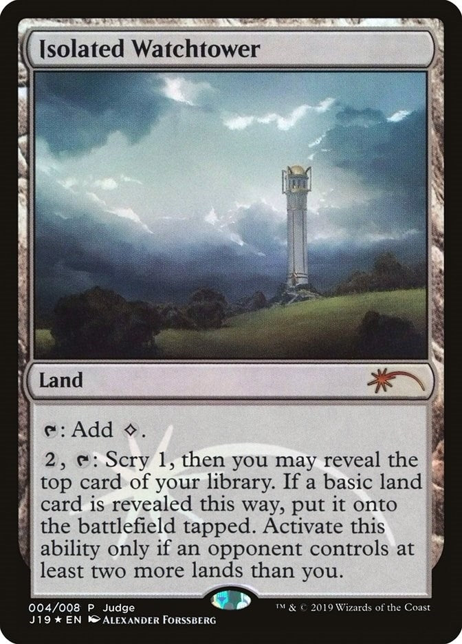 Isolated Watchtower (4) [JDG]