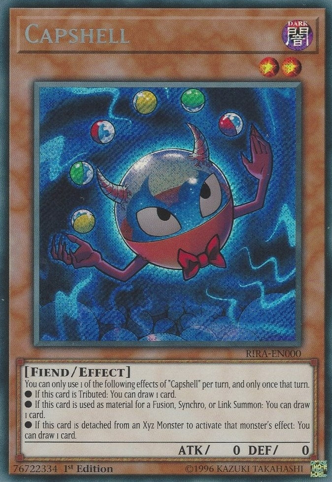 Capshell (RIRA-EN000) [RIRA]