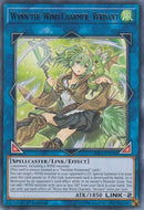 Wynn the Wind Charmer Verdant (RIRA-EN046) [RIRA]