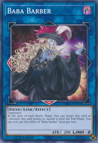 Baba Barber (RIRA-EN050) [RIRA]