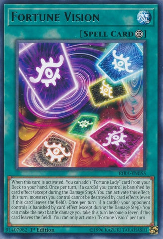 Fortune Vision (RIRA-EN055) [RIRA]