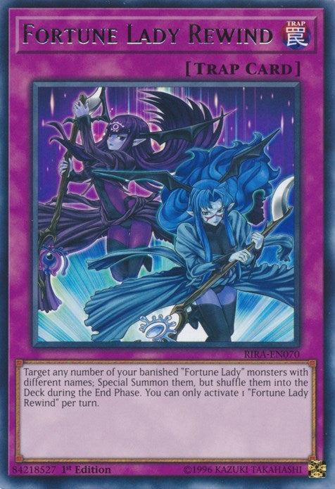 Fortune Lady Rewind (RIRA-EN070) [RIRA]