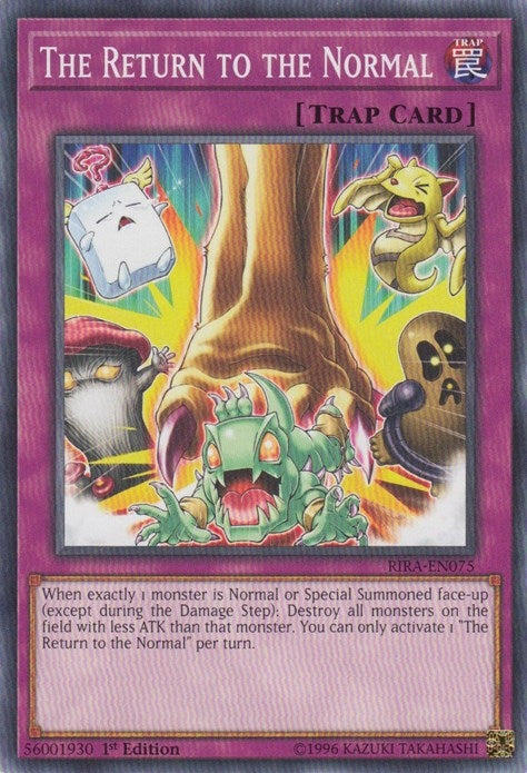 The Return to the Normal (RIRA-EN075) [RIRA]
