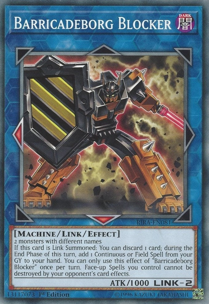 Barricadeborg Blocker (RIRA-EN081) [RIRA]