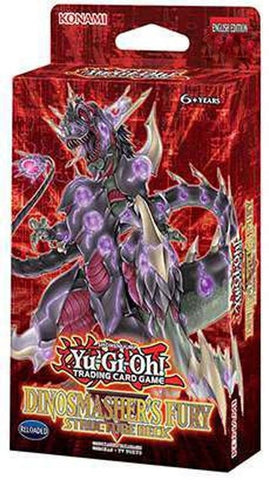 Dinosmashers Fury Structure Deck Unlimited Edition [SR04]