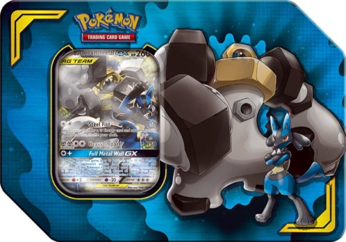 Power Partnership Tin Lucario and Melmetal GX [SM11]