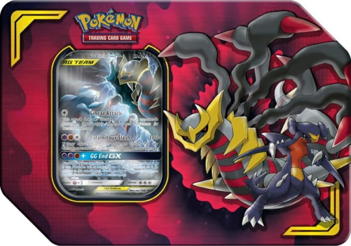 Power Partnership Tin Garchomp and Giratina GX [SM11]