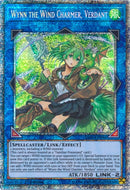 Wynn the Wind Charmer Verdant Starlight Rare (RIRA-EN046) [RIRA]