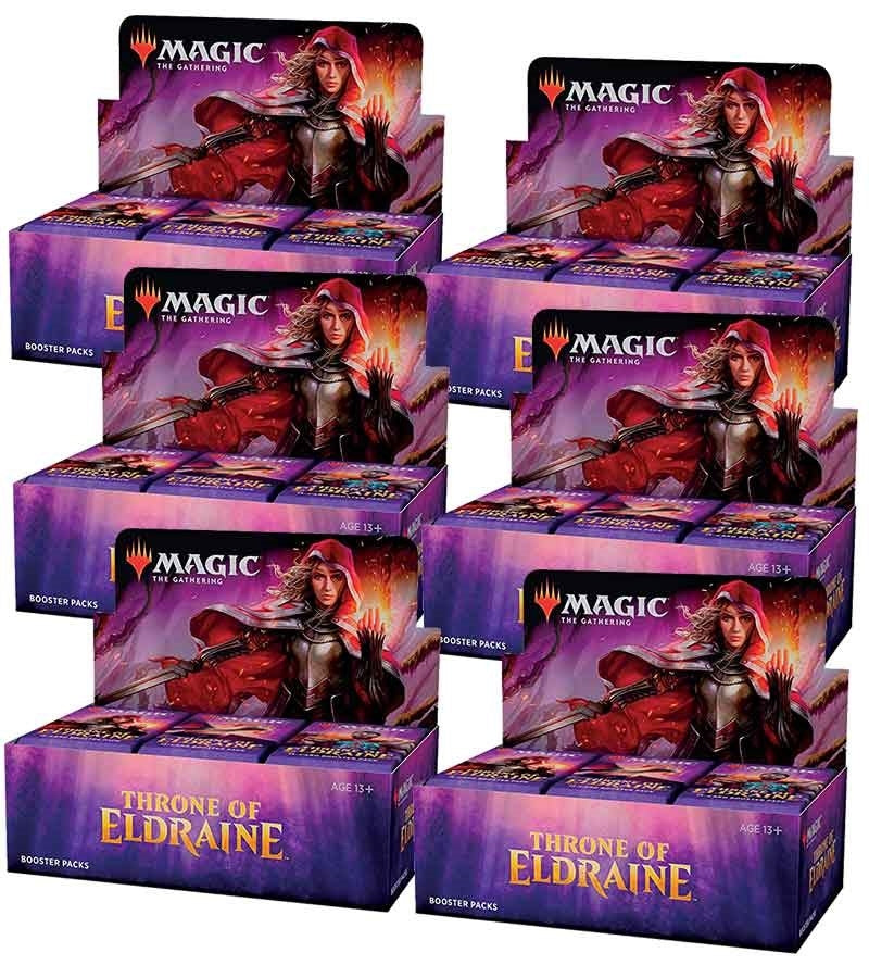 Throne of Eldraine Booster Box Case [ELD]