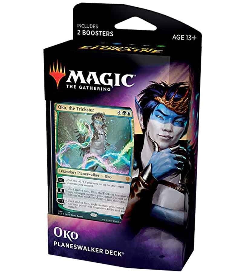 Throne of Eldraine Planeswalker Deck Oko [ELD]