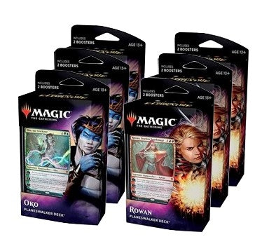 Throne of Eldraine Planeswalker Deck Display [ELD]