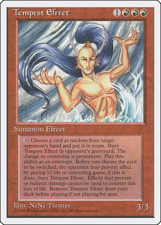 Tempest Efreet [4ED]