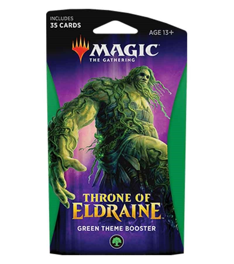 Throne of Eldraine Theme Booster Pack Green [ELD]