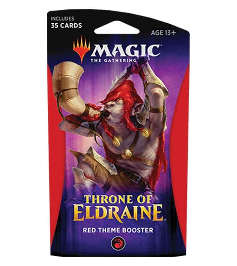 Throne of Eldraine Theme Booster Pack Red [ELD]