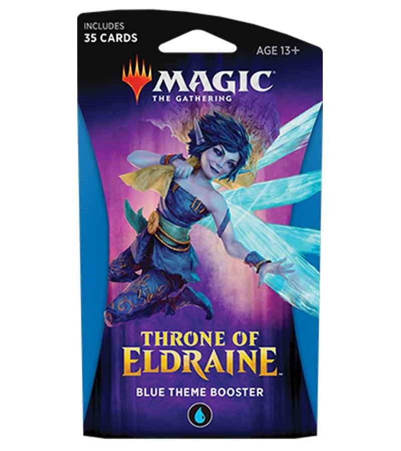 Throne of Eldraine Theme Booster Pack Blue [ELD]