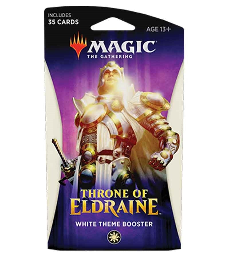 Throne of Eldraine Theme Booster Pack White [ELD]