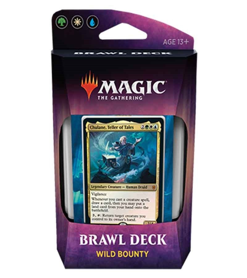 Throne of Eldraine Brawl Deck Wild Bounty [ELD]