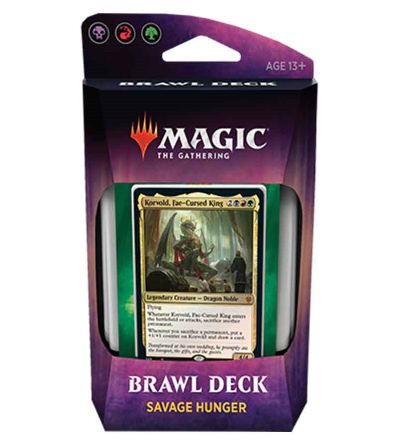 Throne of Eldraine Brawl Deck Savage Hunger [ELD]
