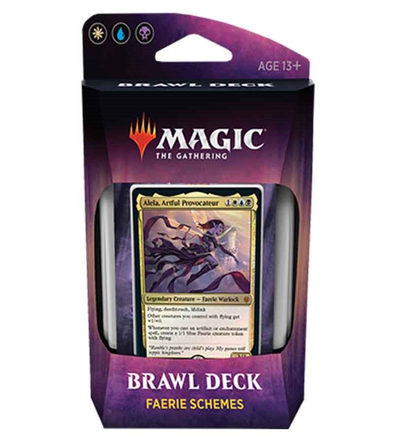 Throne of Eldraine Brawl Deck Faerie Schemes [ELD]