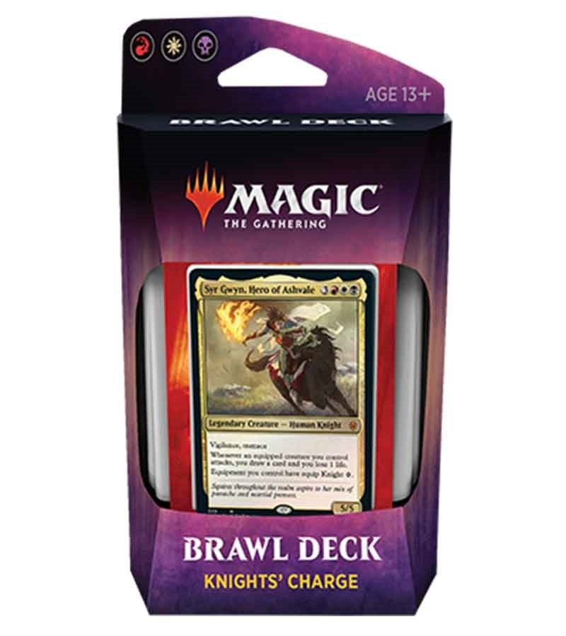 Throne of Eldraine Brawl Deck Knights Charge [ELD]