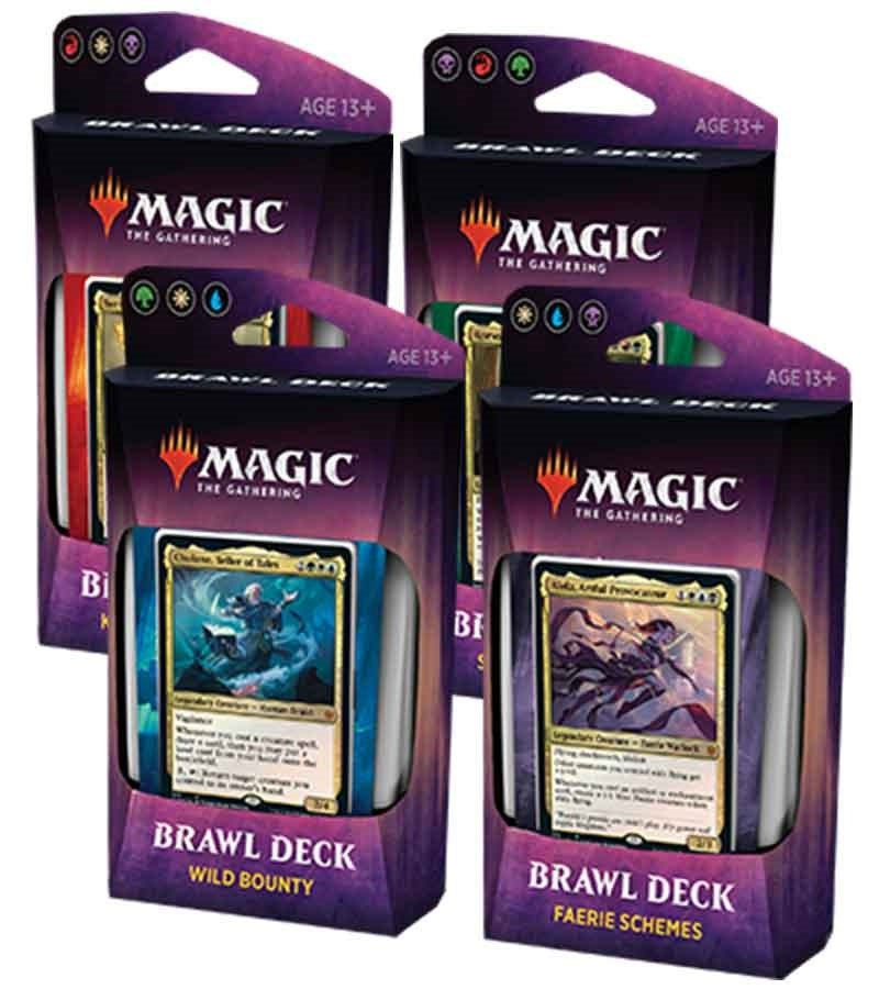 Throne of Eldraine Brawl Deck Set of 4 [ELD]