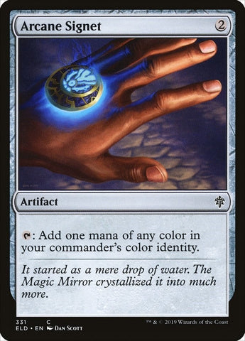Arcane Signet (331) [ELD]