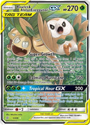 Rowlet and Alolan Exeggutor GX (1/236) [SM11]