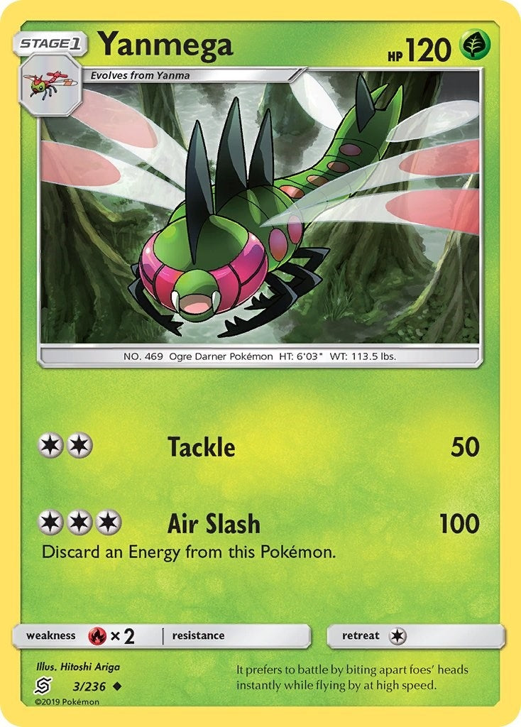 Yanmega (3/236) [SM11]