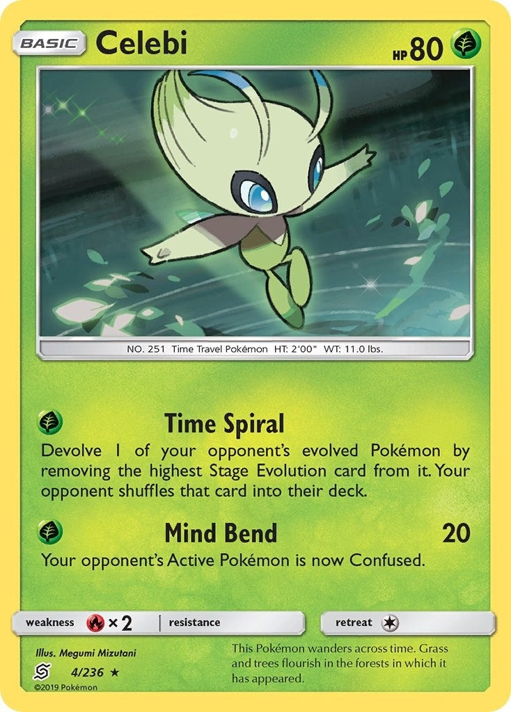 Celebi (4/236) [SM11]