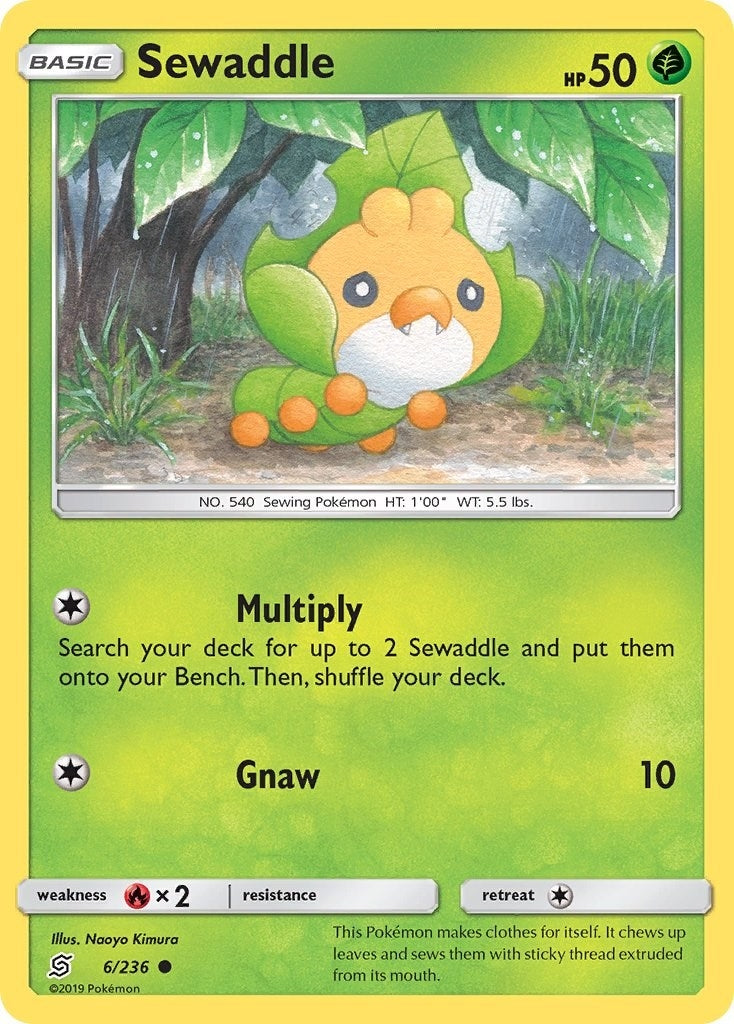 Sewaddle 6 (6/236) [SM11]