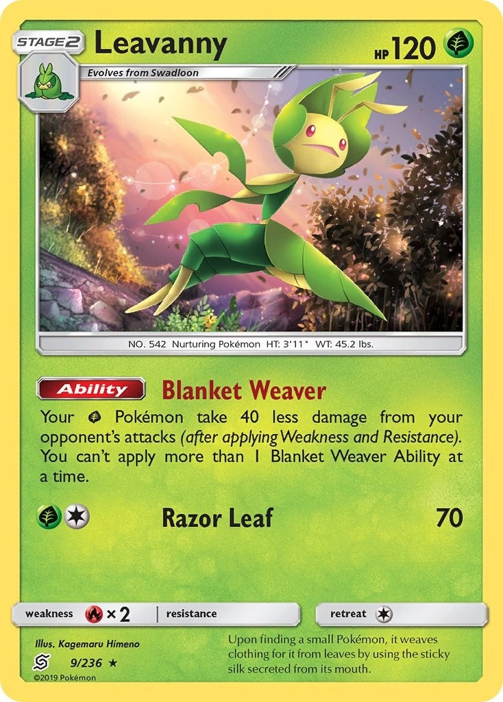 Leavanny (9/236) [SM11]