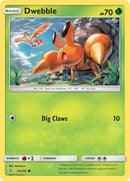Dwebble (10/236) [SM11]
