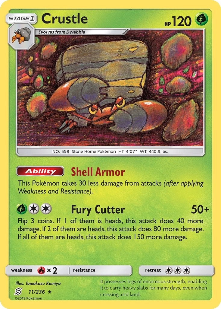 Crustle (11/236) [SM11]