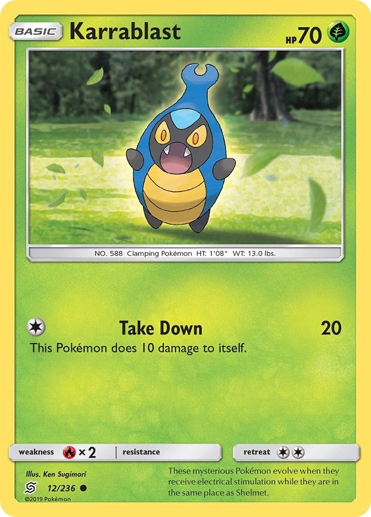 Karrablast (12/236) [SM11]