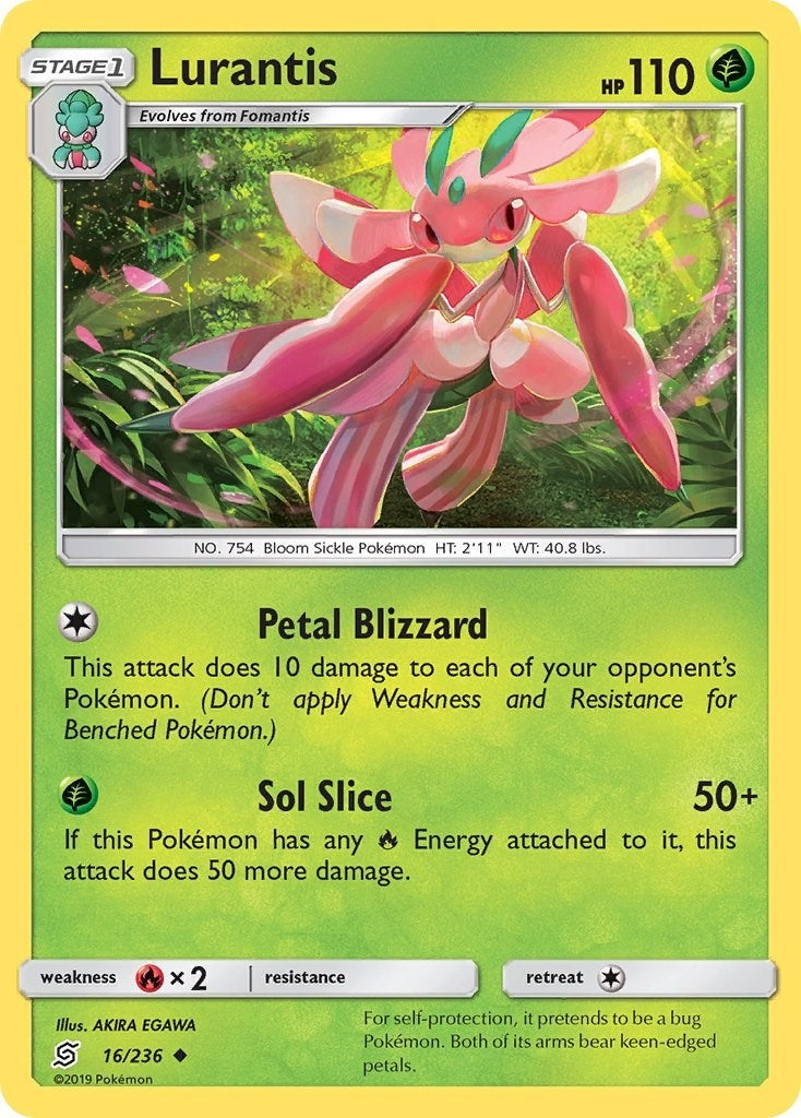 Lurantis (16/236) [SM11]