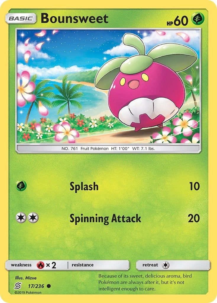 Bounsweet (17/236) [SM11]
