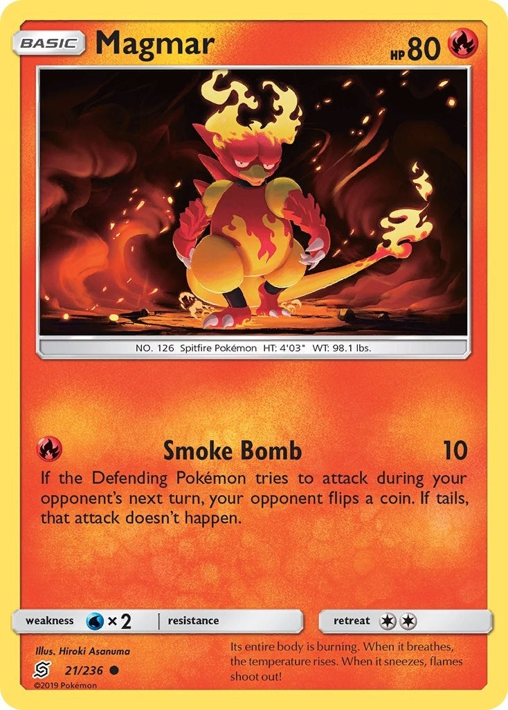 Magmar (21/236) [SM11]