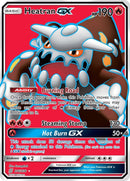 Heatran GX Full Art (216/236) [SM11]