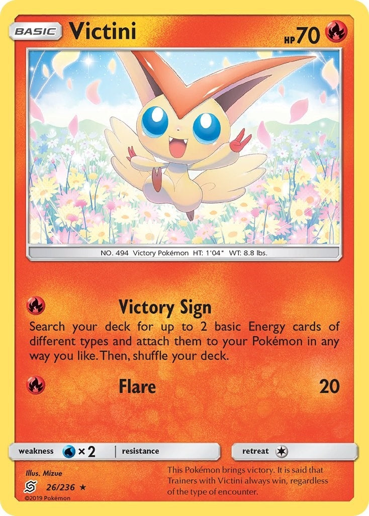Victini (26/236) [SM11]