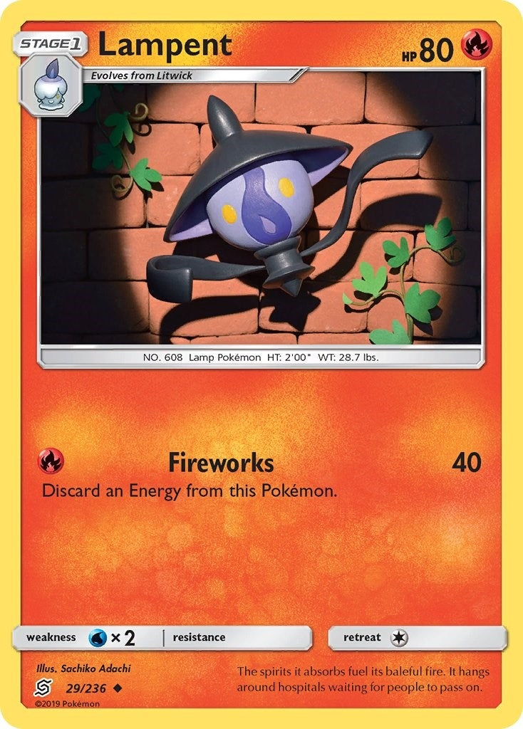 Lampent (29/236) [SM11]